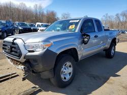 Salvage trucks for sale at East Granby, CT auction: 2021 Toyota Tacoma SR