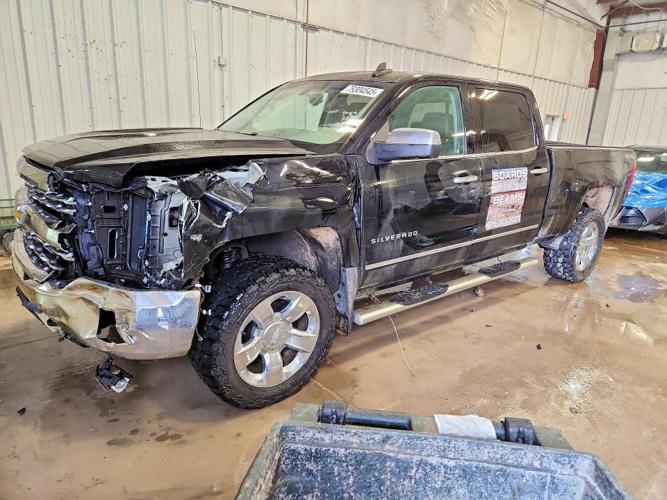 2017 Chevrolet Silverado K1500 LTZ