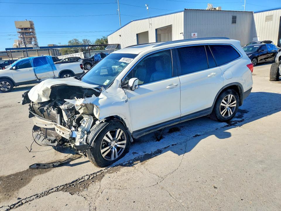 2016 Honda Pilot exl