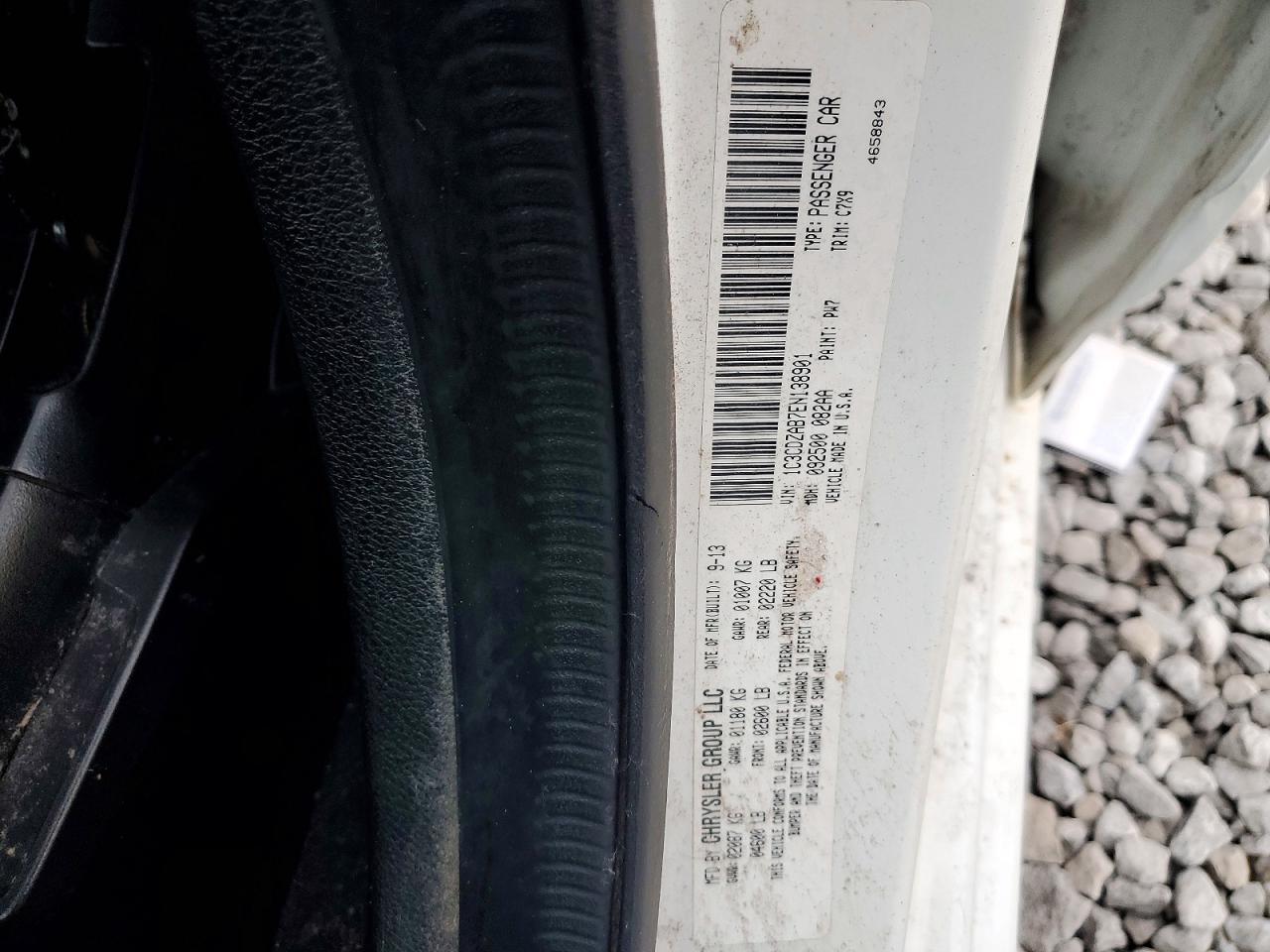 2014 Dodge Avenger se