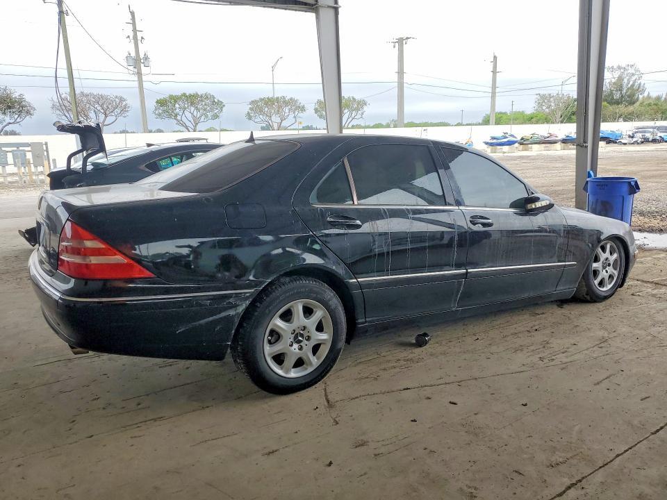 2000 Mercedes-Benz S 500
