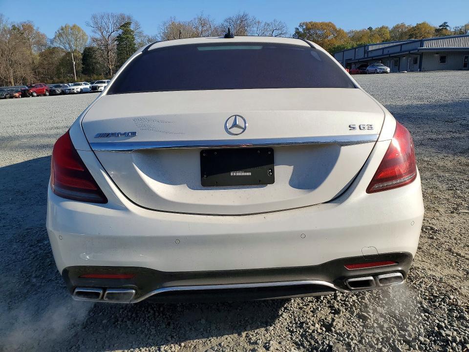 2019 Mercedes-Benz S 63 amg 4matic