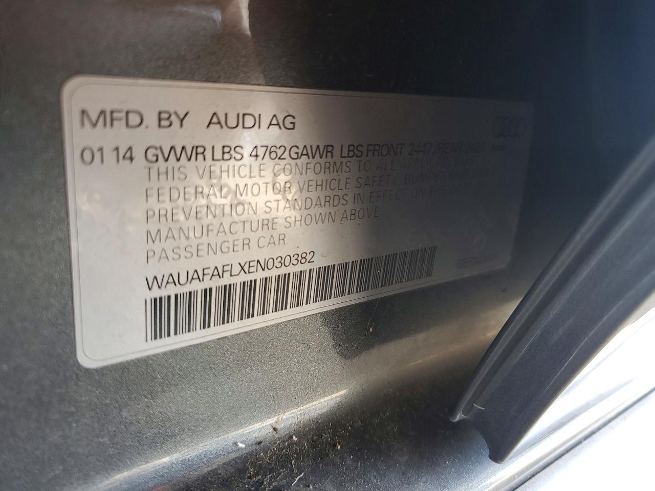 2014 Audi A4 Premium