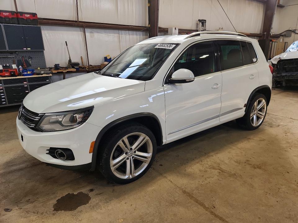 2014 Volkswagen Tiguan s