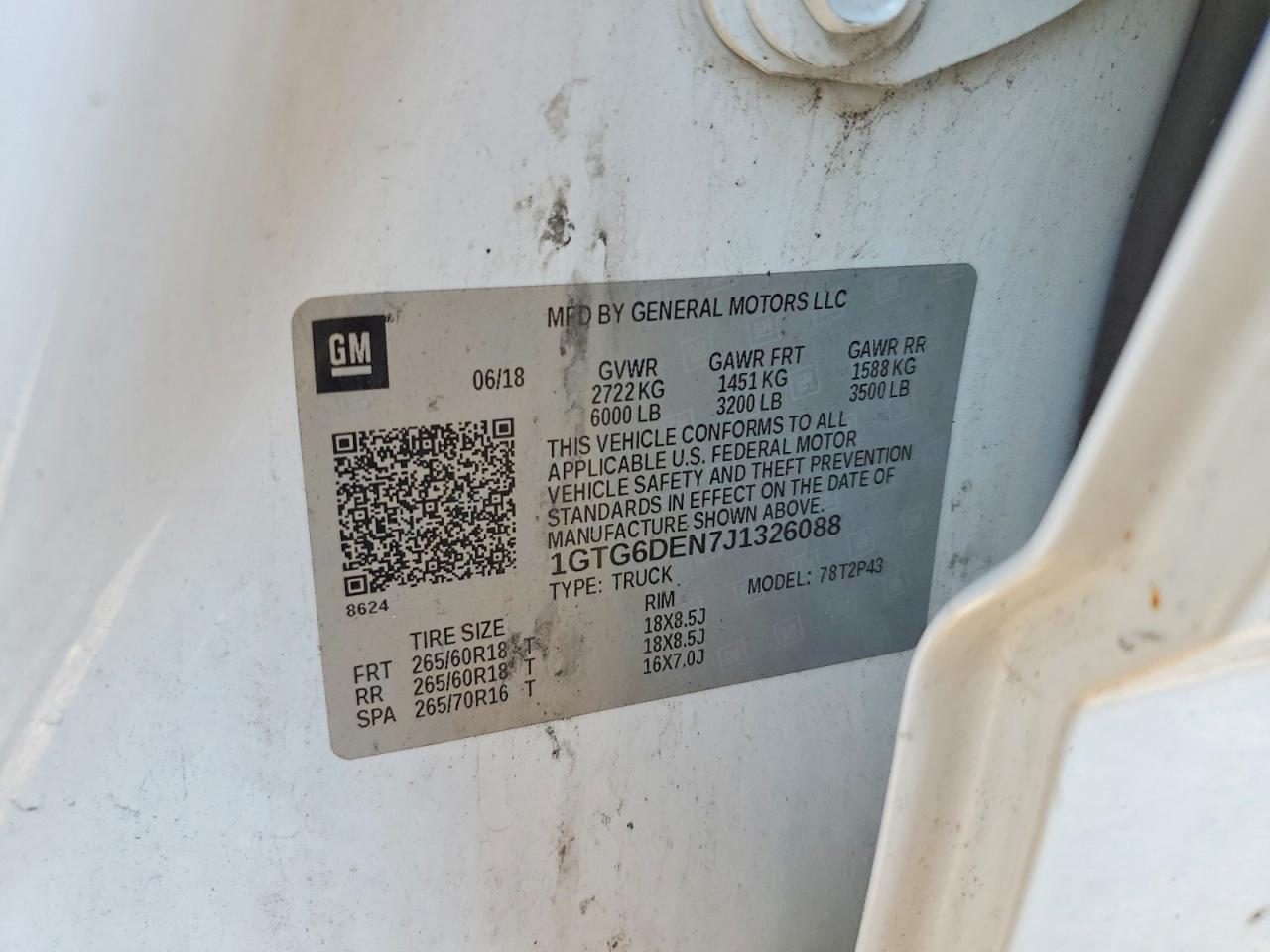 2018 GMC Canyon SLT