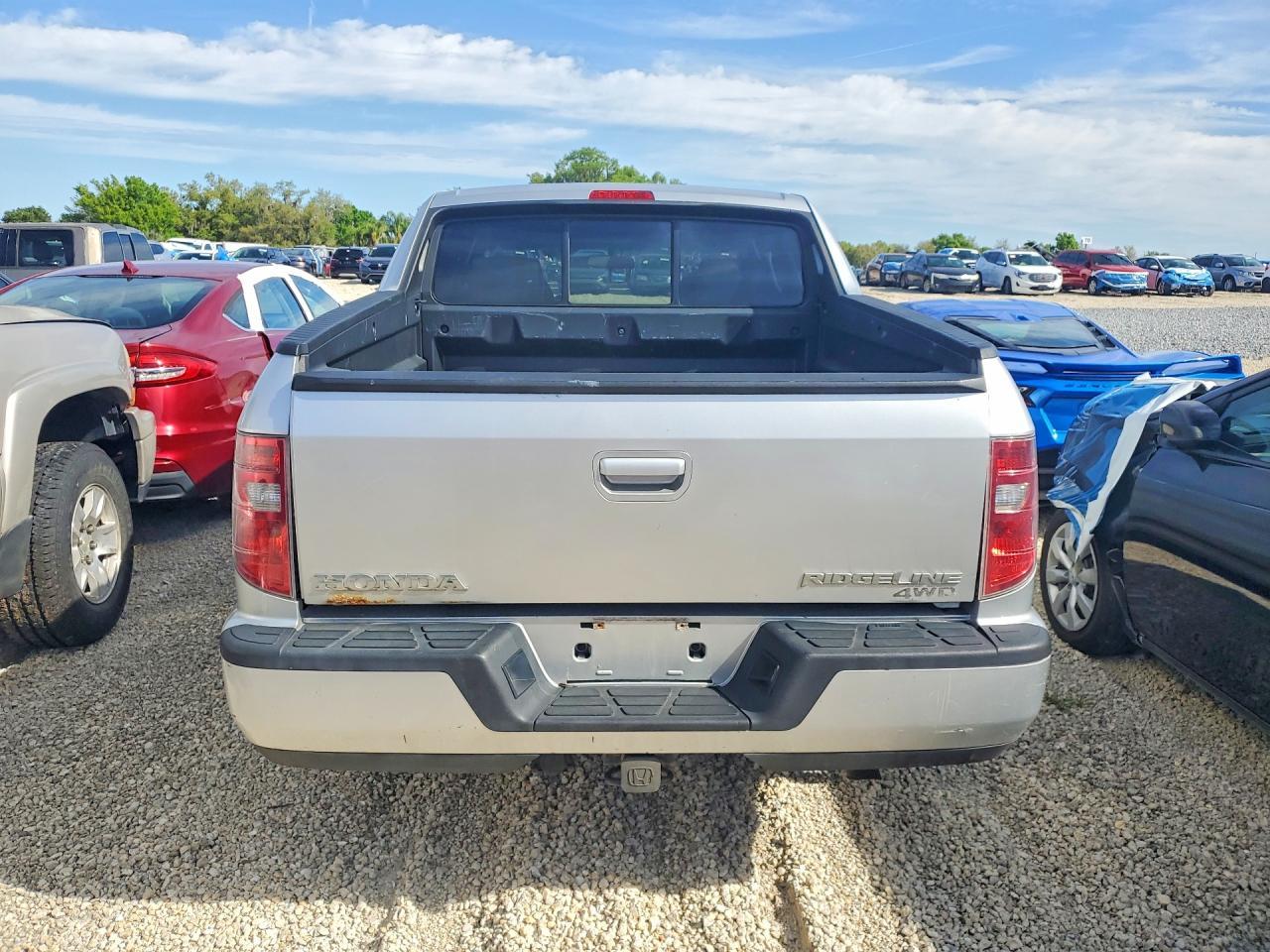 2009 Honda Ridgeline RTS