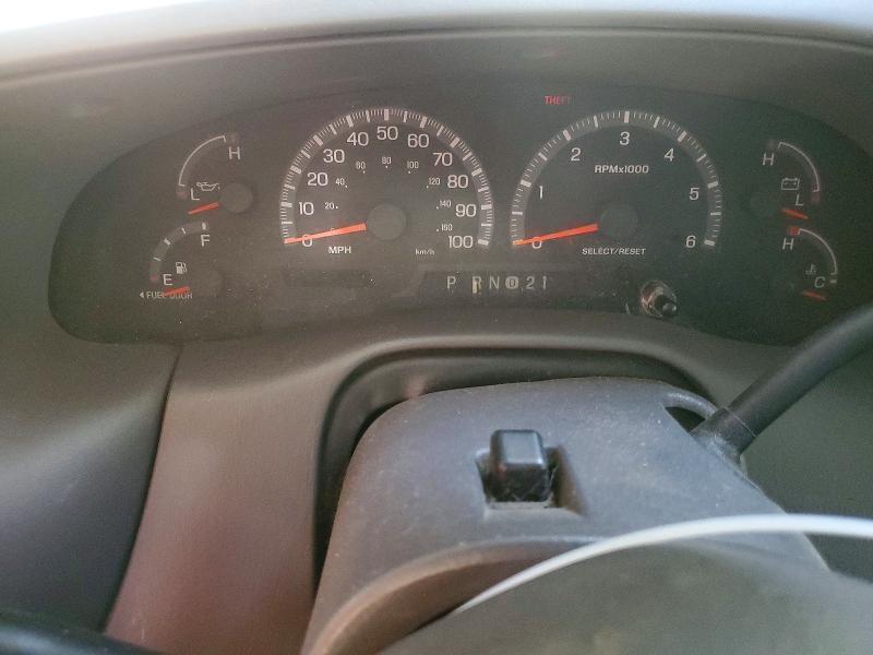 2002 Ford F150 Supercrew