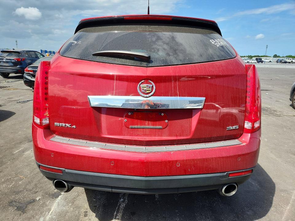 2013 Cadillac Srx Luxury Collection