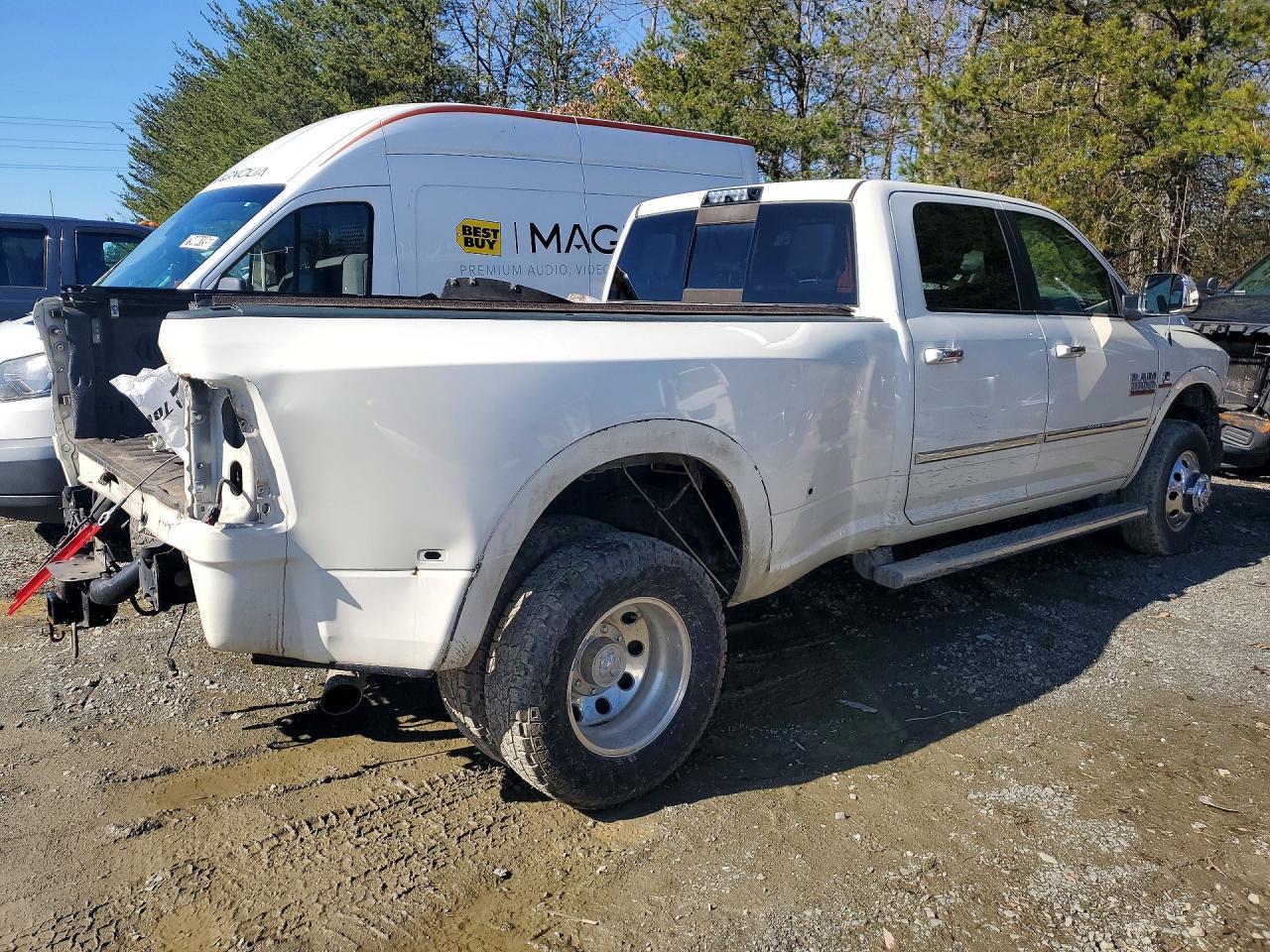 2018 Dodge 3500 Laramie