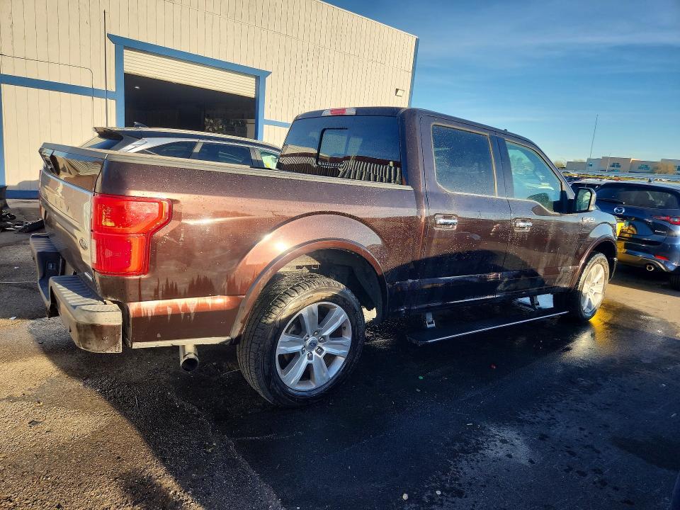 2019 Ford F150 Supercrew