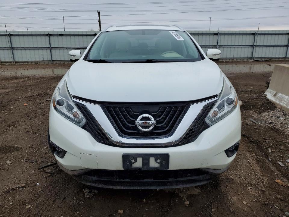 2015 Nissan Murano Platinum