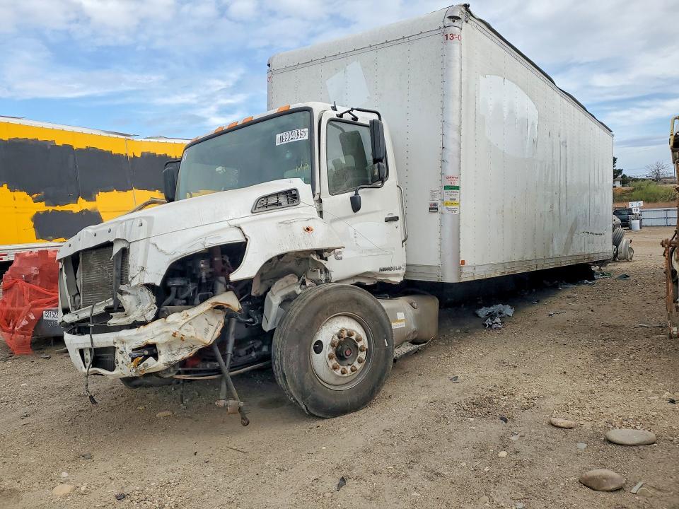 2024 Hino L6 BOX Truck