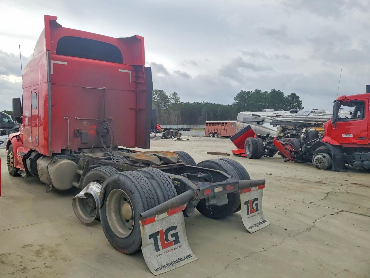2018 Peterbilt Tractor 2018 Peterbilt 579 Semi Truck