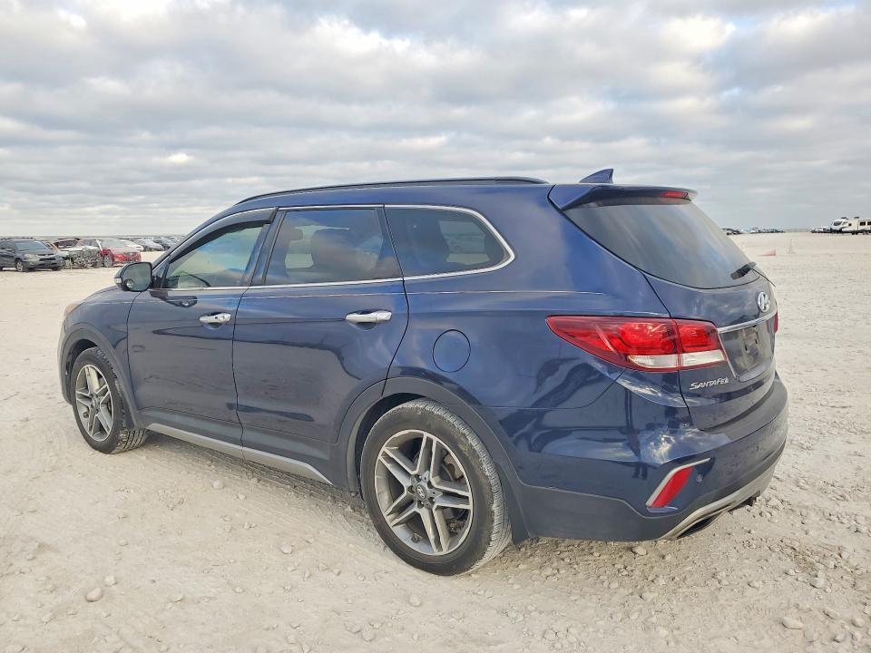 2018 Hyundai Santa fe Limited Ultimate