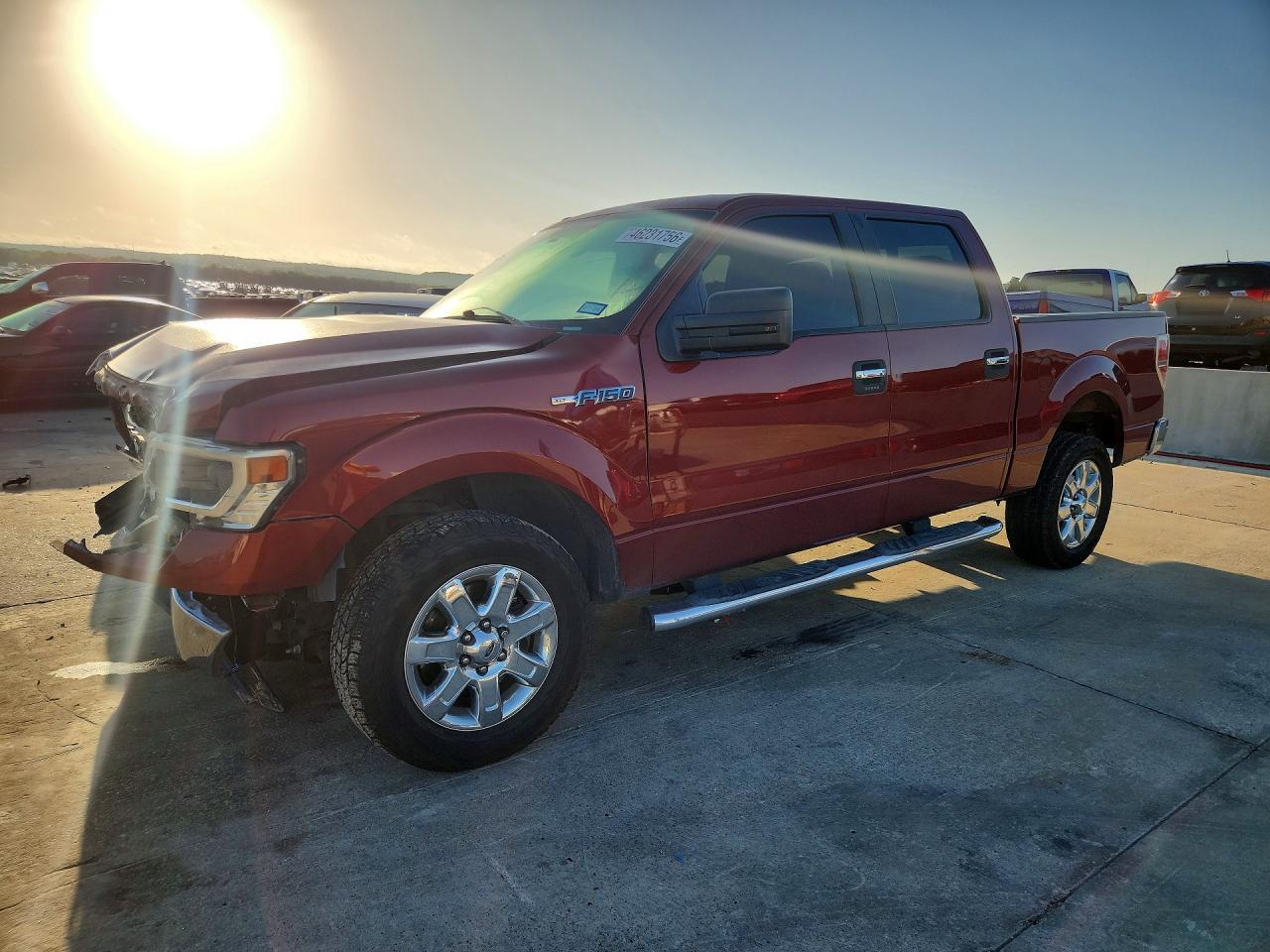 2014 Ford F150 Supercrew