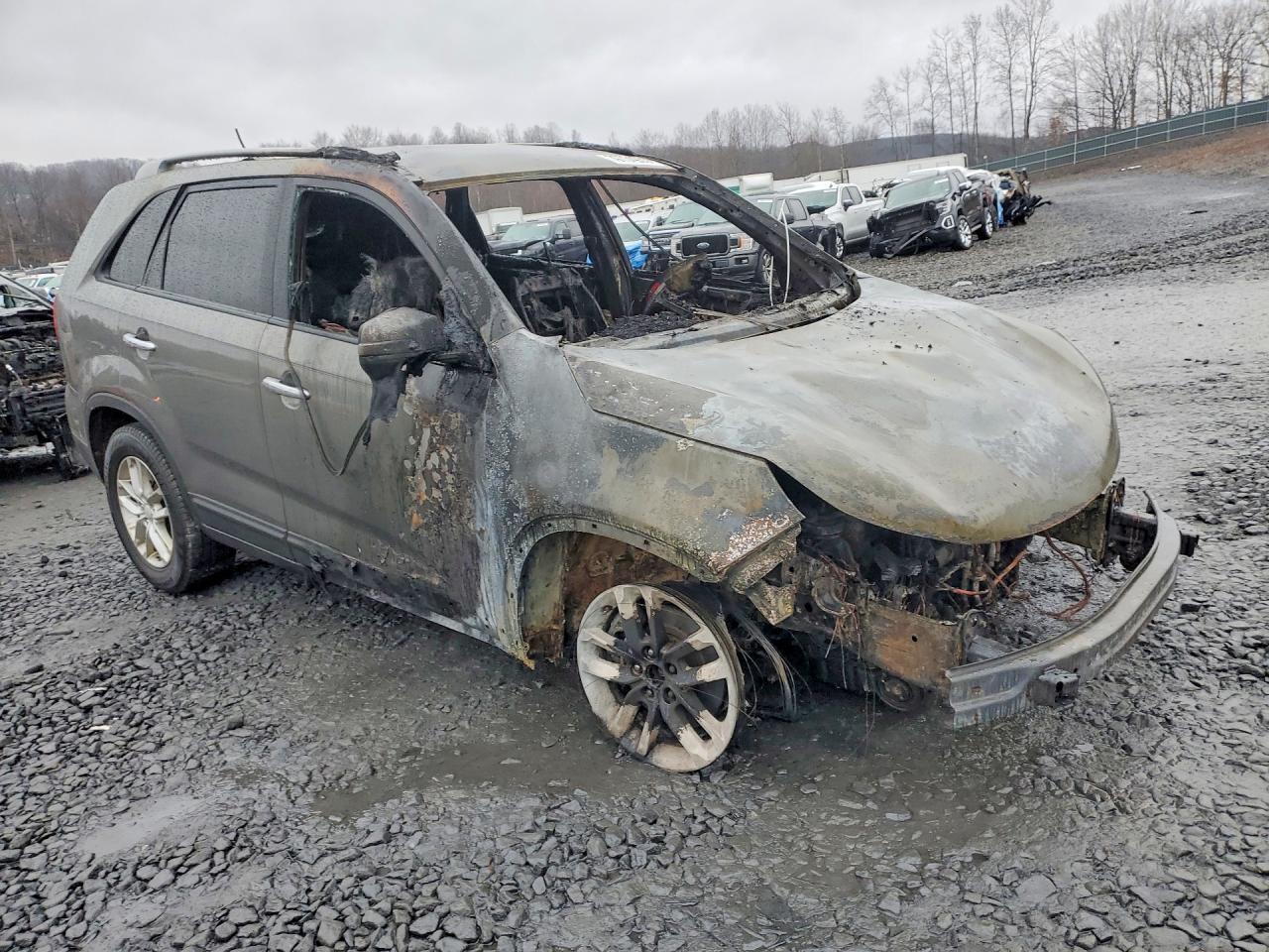 2014 KIA Sorento lx