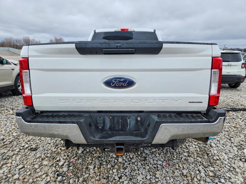 2018 Ford F250 Super Duty