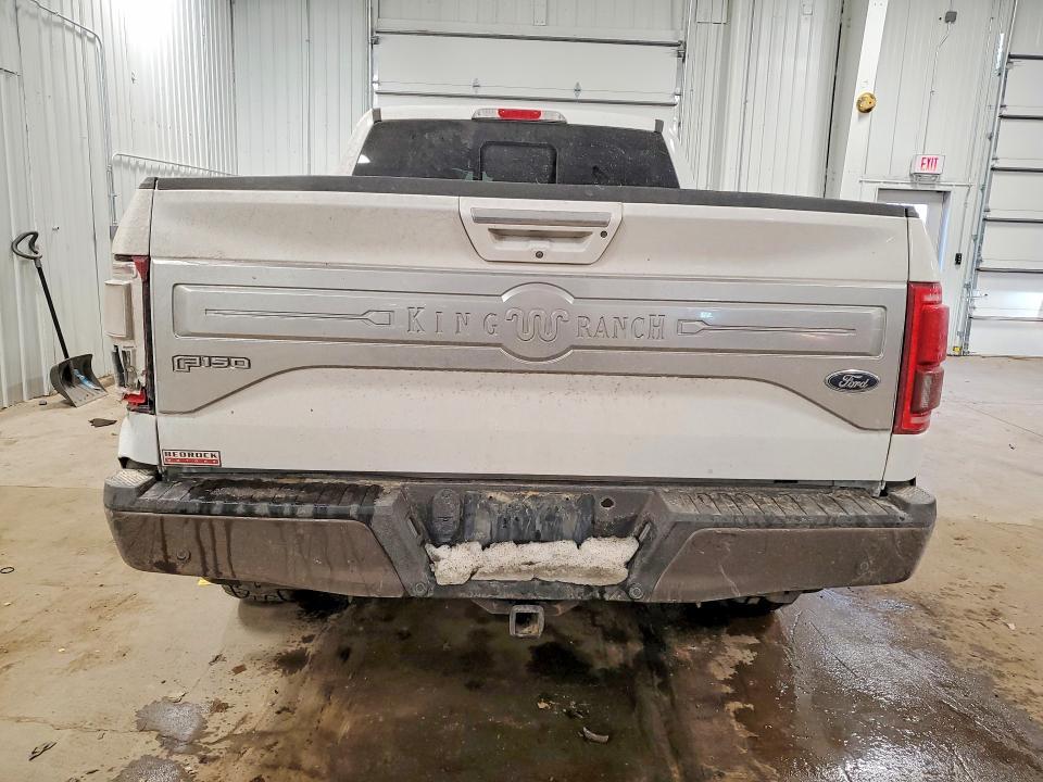 2017 Ford F150 Supercrew