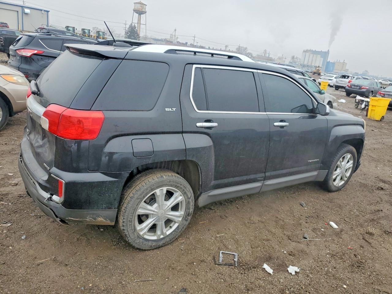 2016 GMC Terrain slt