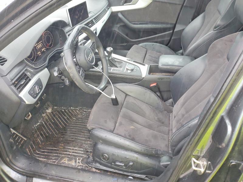 2017 Audi A4 Premium Plus