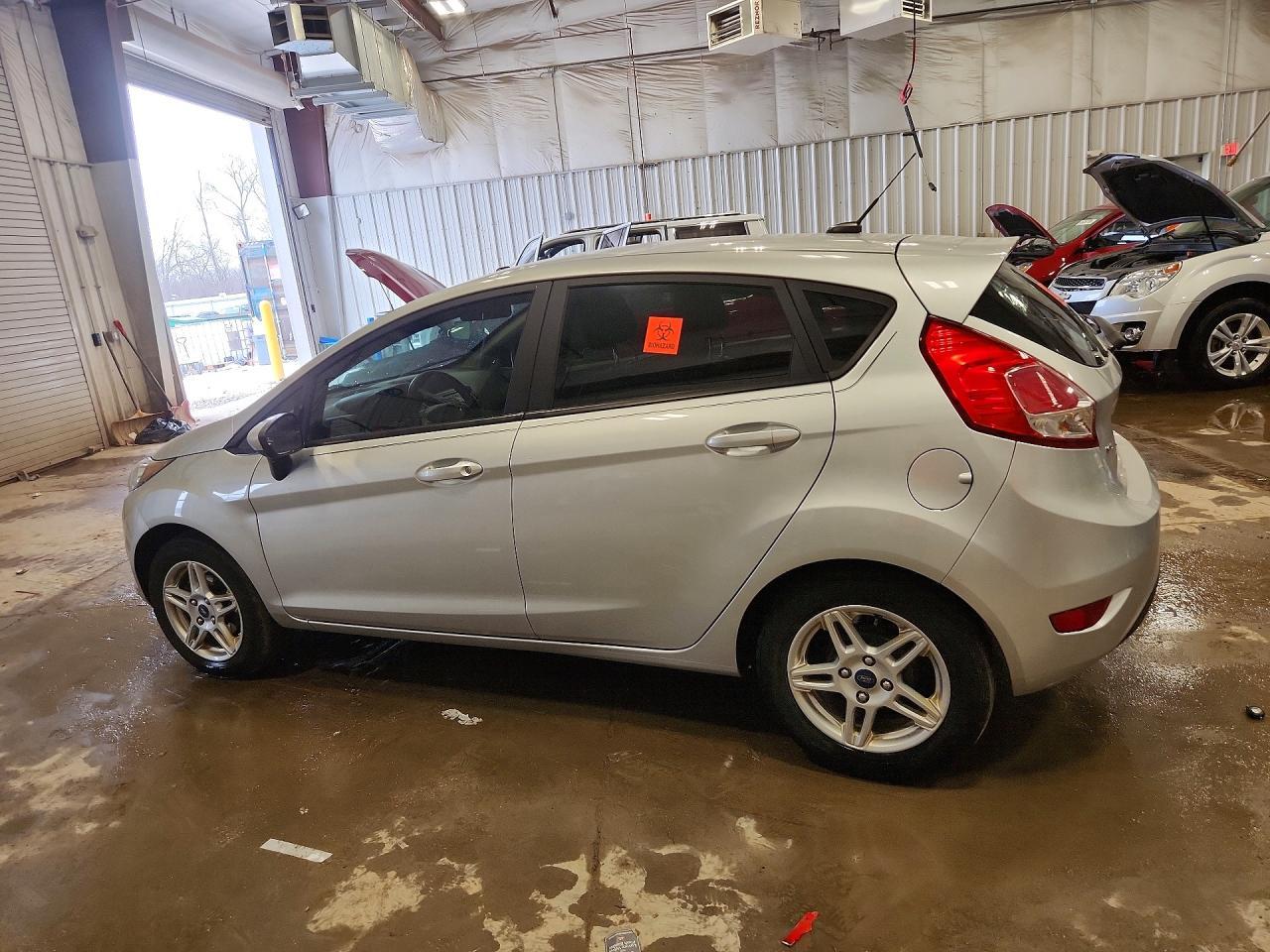 2017 Ford Fiesta se