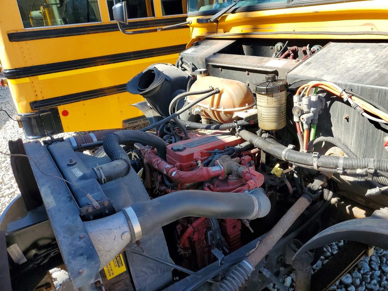 2013 Bluebird Vision-School Bus