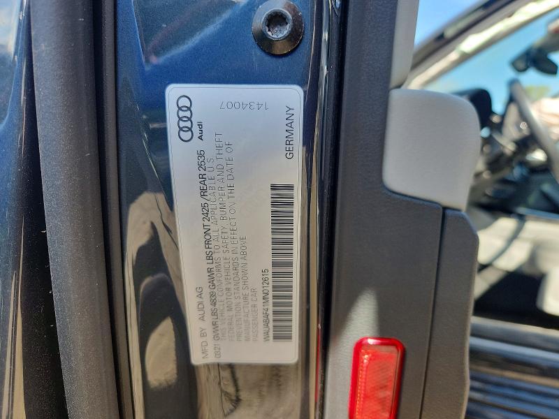 2021 Audi A4 Premium 40
