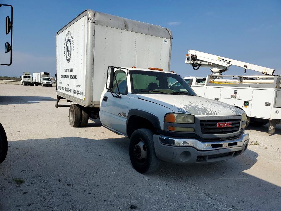 2007 GMC New Sierra C3500