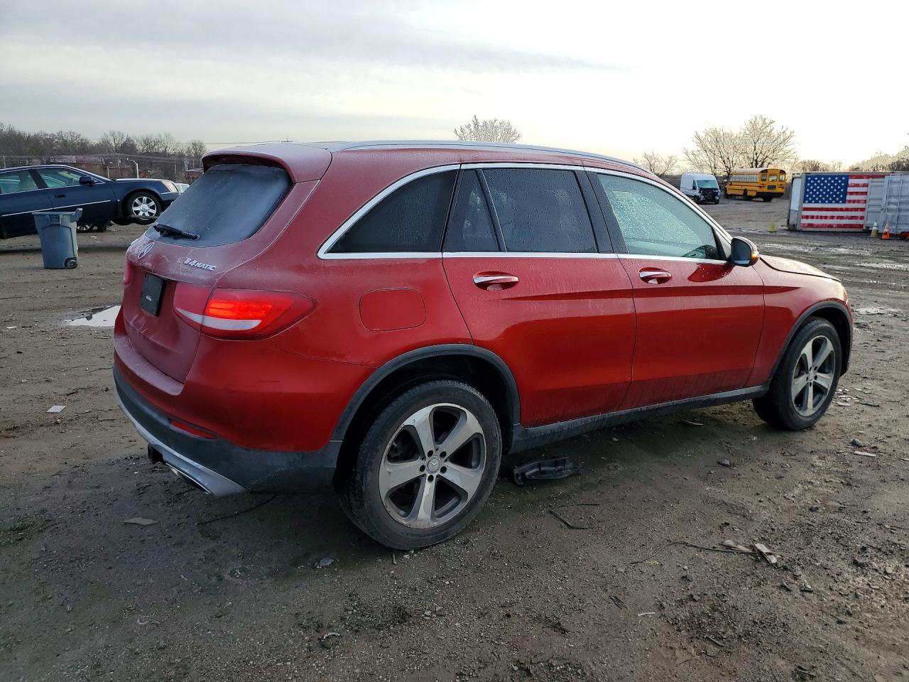 2016 Mercedes-Benz Glc 300 4matic