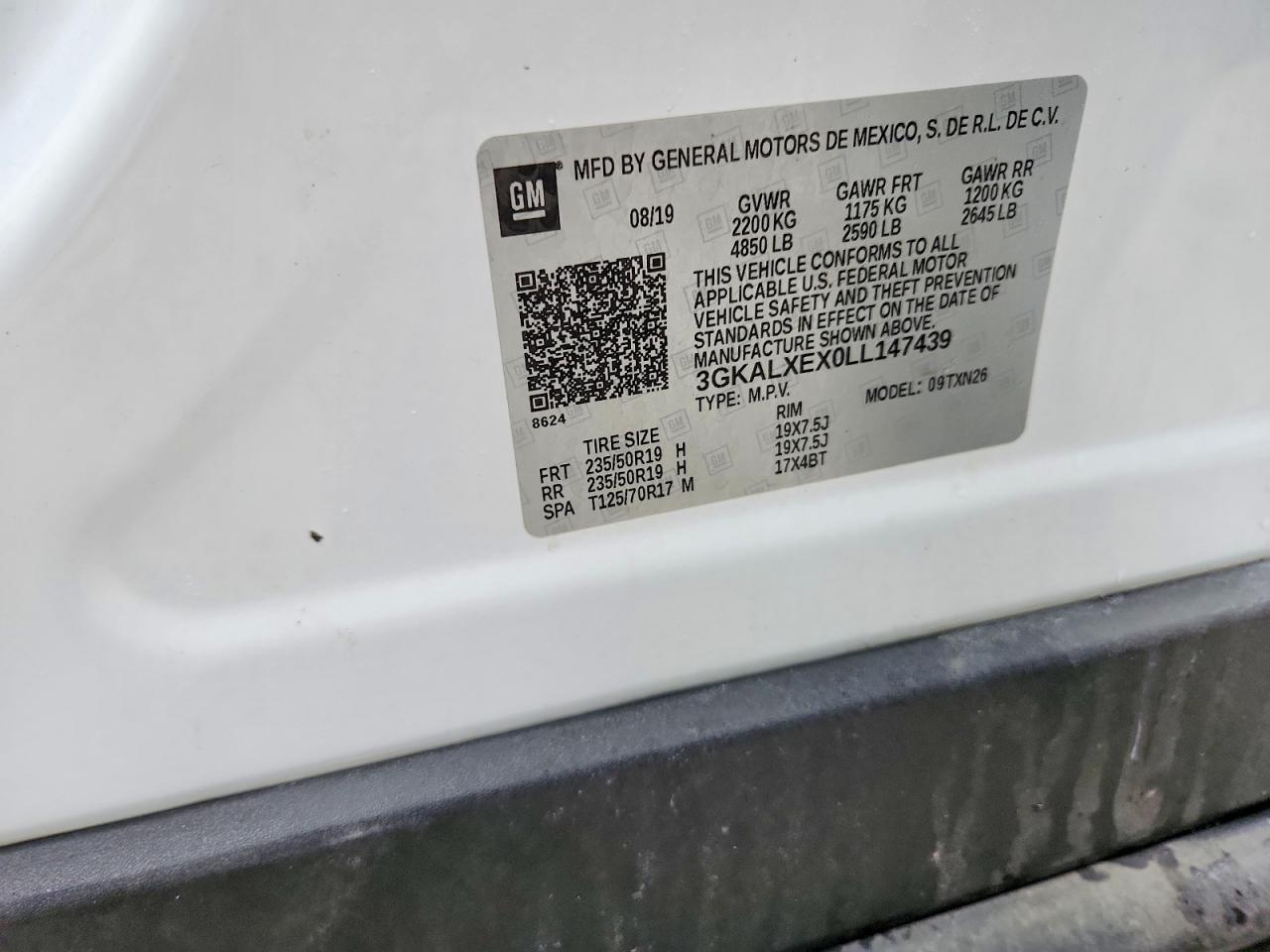 2020 GMC Terrain Denali