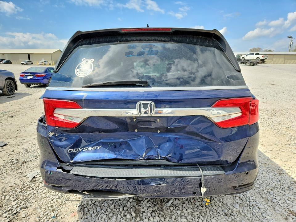 2020 Honda Odyssey exl