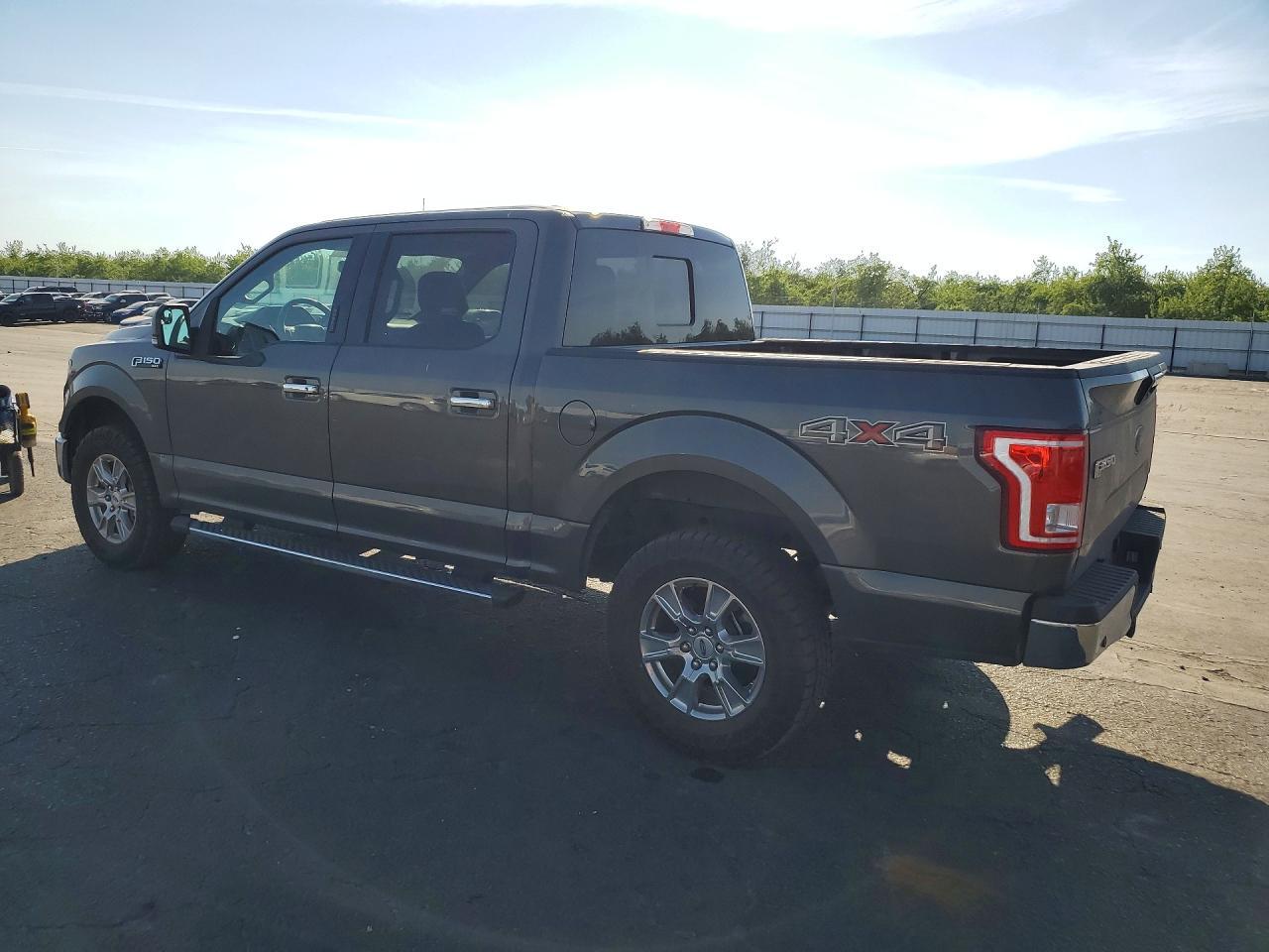 2017 Ford F150 Supercrew