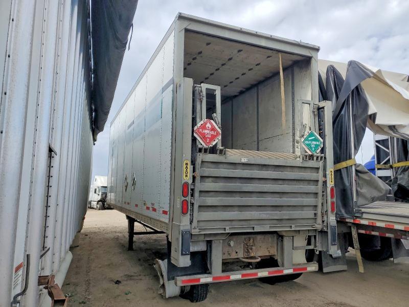 2012 Wabash Dvdbhpc DRY Van Trailer