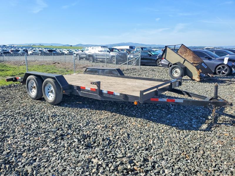 2018 P.j. Trailer 2018 R&J 7X16 Equipment Trailer