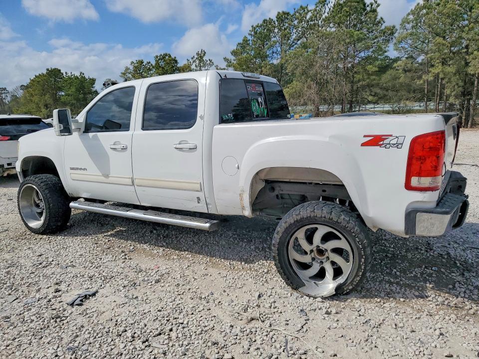 2010 GMC Sierra K1500 SLT