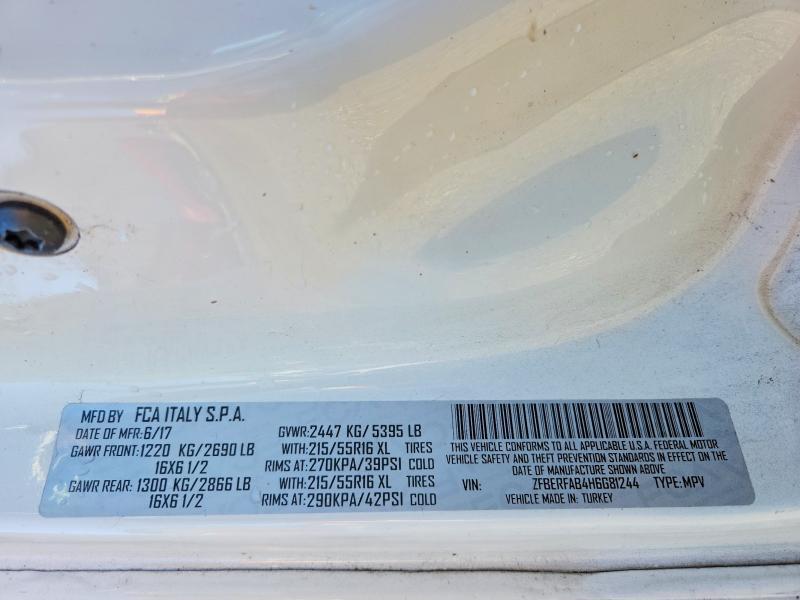 2017 Dodge RAM Promaster City