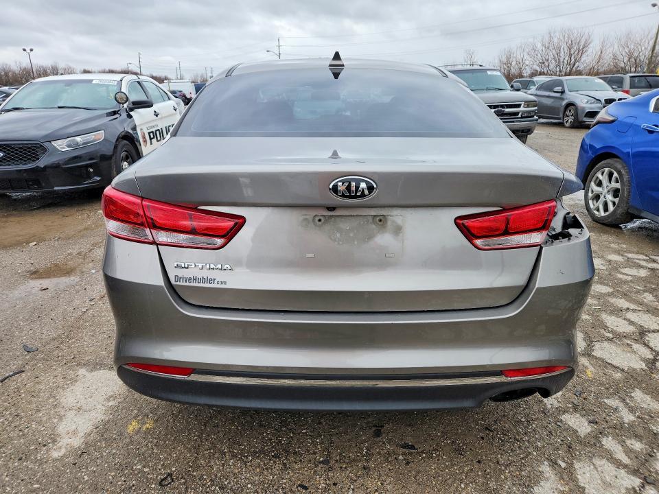 2016 KIA Optima lx