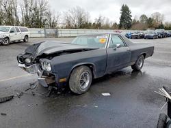 Chevrolet El Camino salvage cars for sale: 1970 Chevrolet El Camino