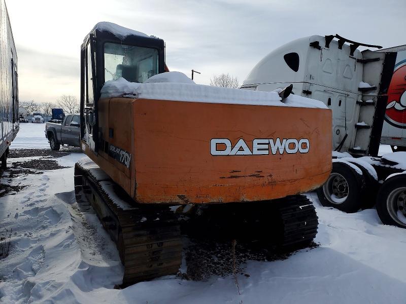 1996 Daewoo Excavator