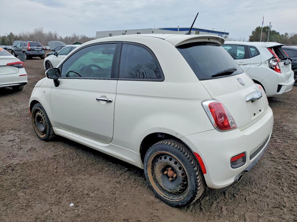 2012 Fiat 500 Sport