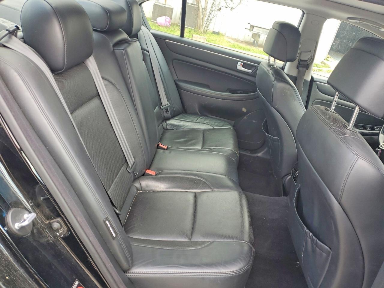 2013 Hyundai Genesis 3.8l