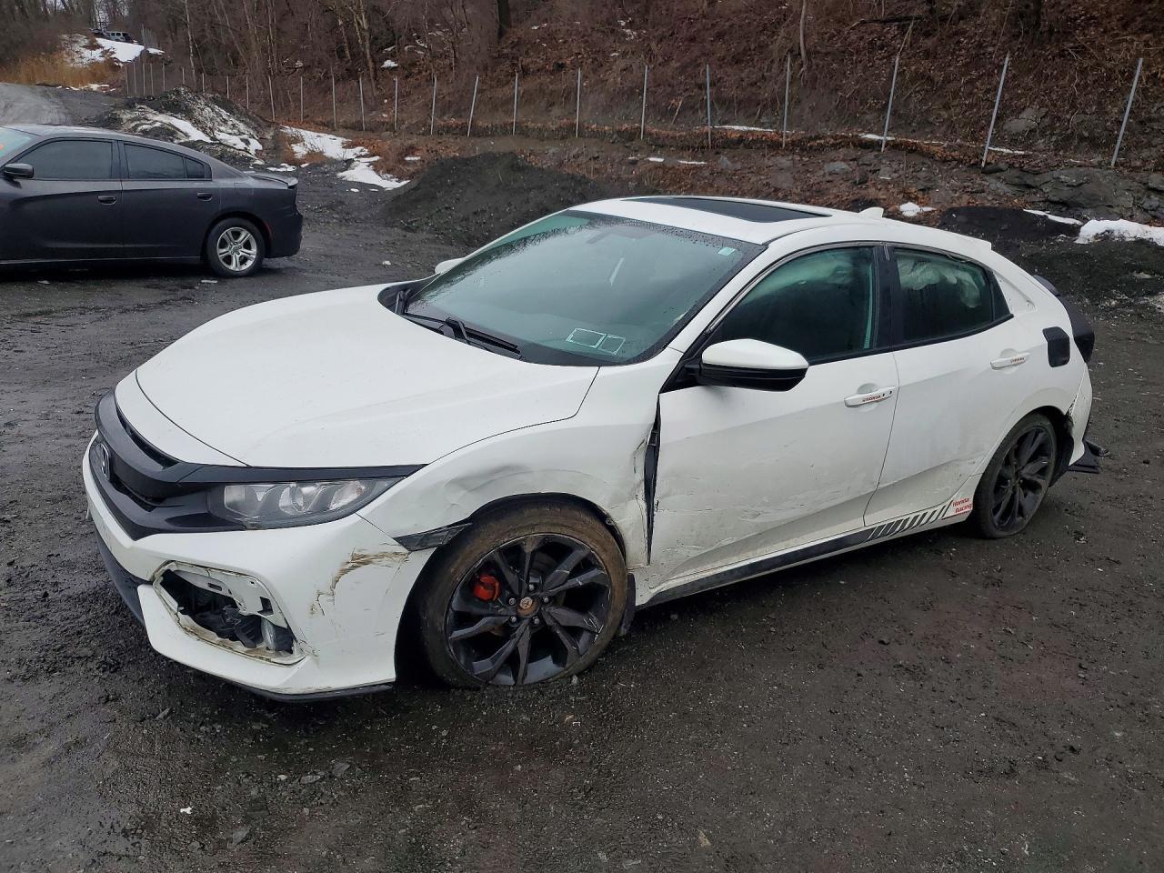 2017 Honda Civic exl
