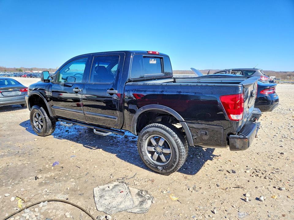 2015 Nissan Titan PRO-4X