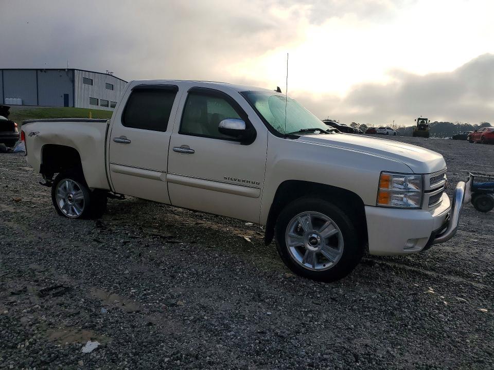 2012 Chevrolet Silverado K1500 LTZ