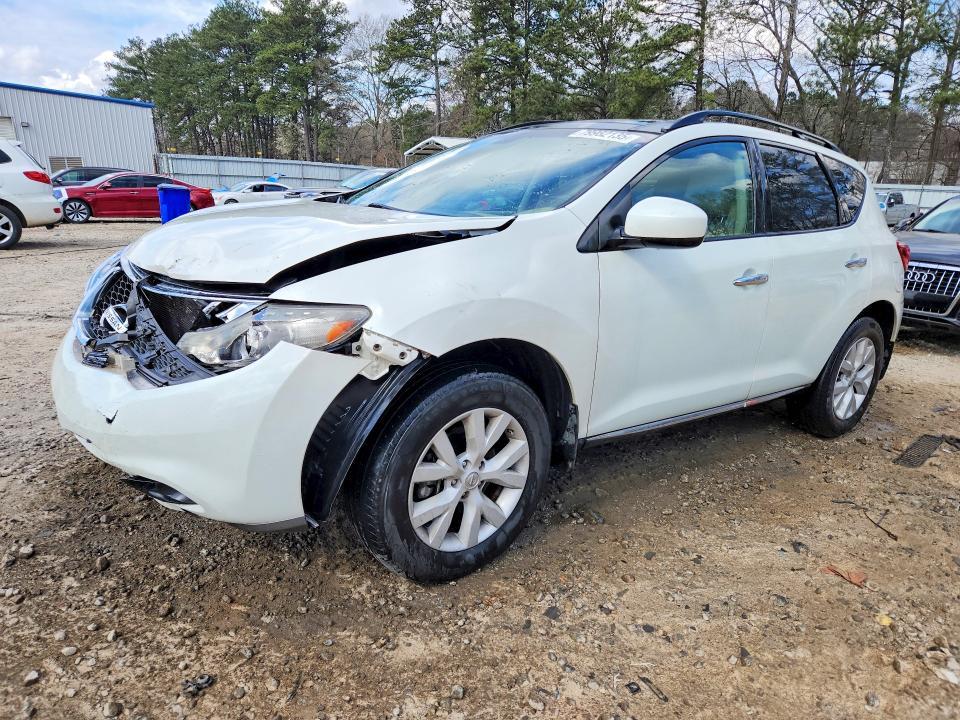 2011 Nissan Murano s