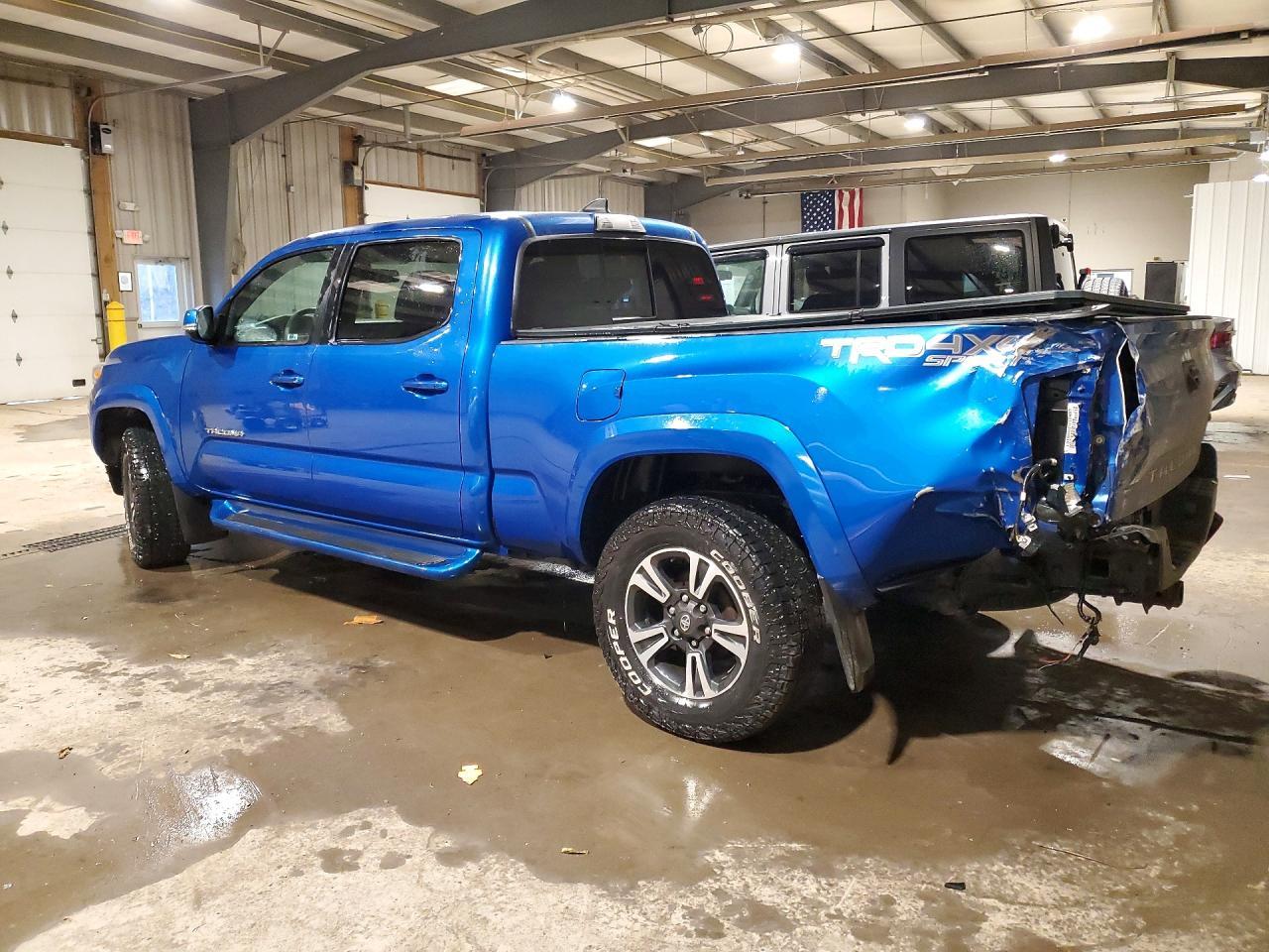 2017 Toyota Tacoma TRD Sport