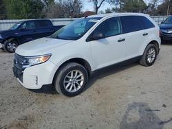 Salvage cars for sale from Copart Hampton, VA: 2013 Ford Edge se