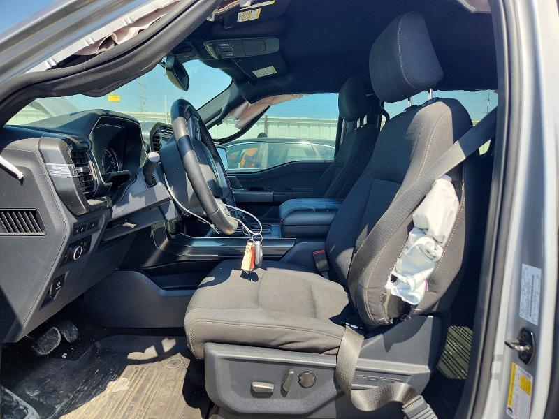 2022 Ford F150 Supercrew