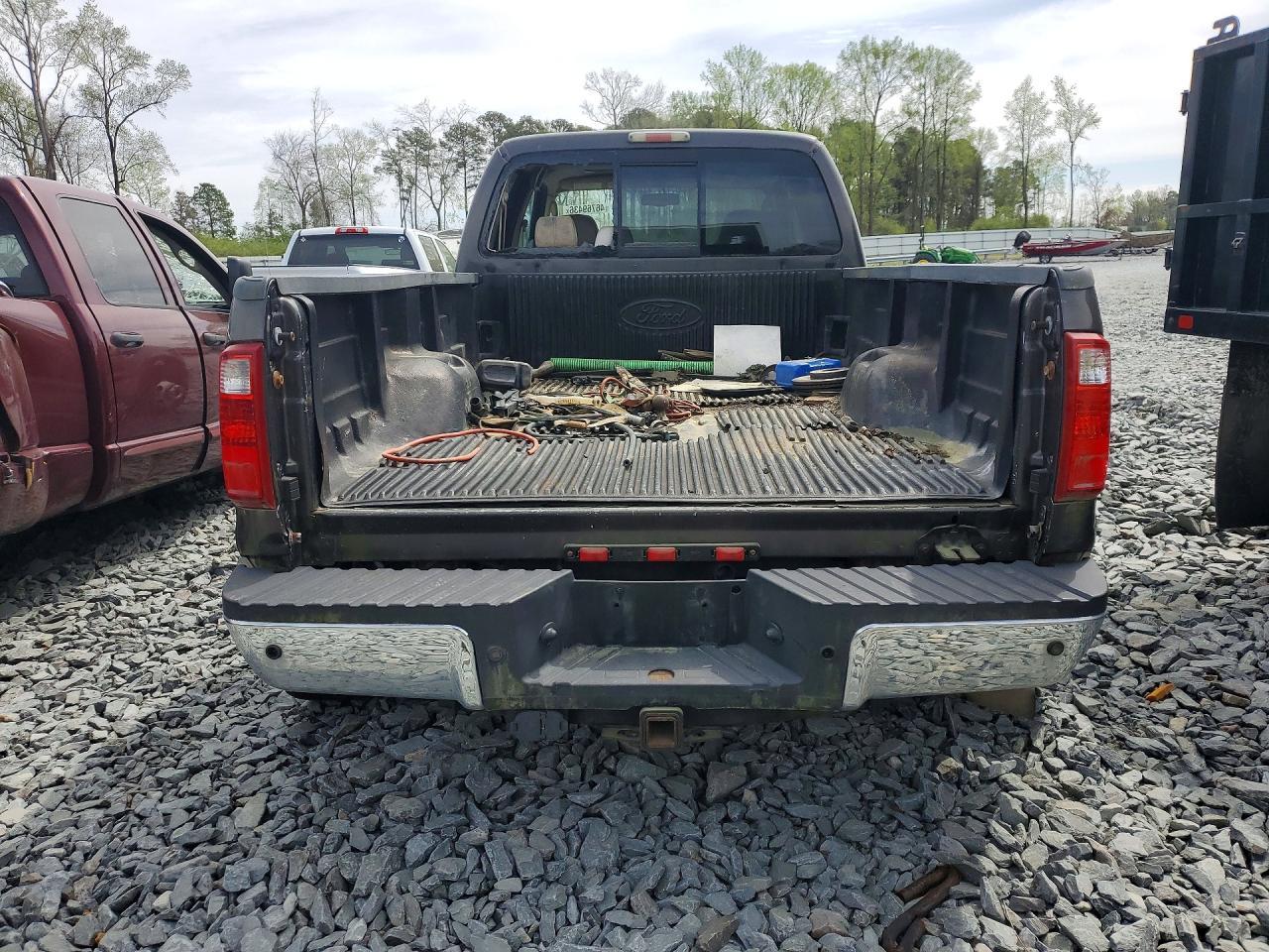 2008 Ford F350 Super Duty