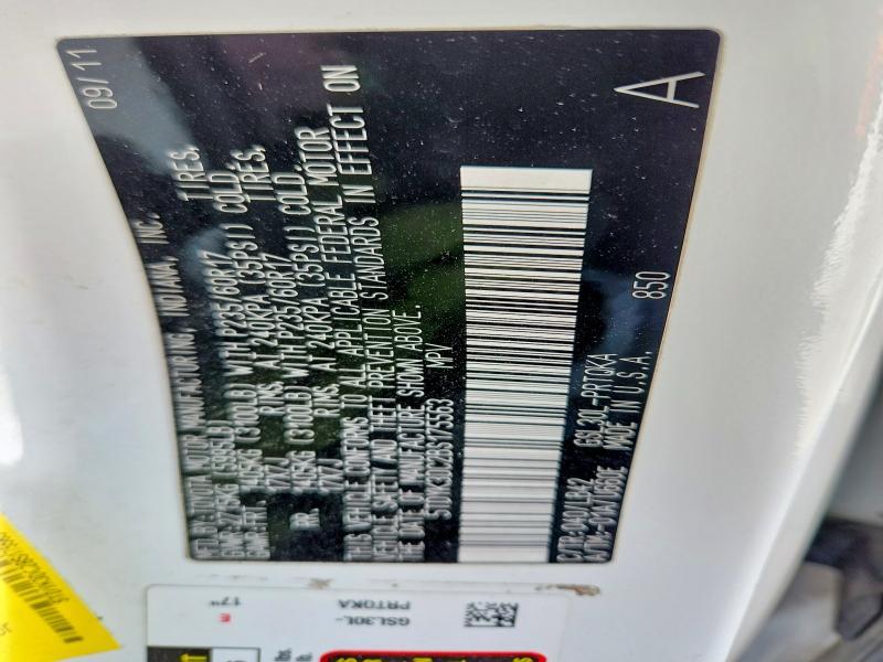 2011 Toyota Sienna xle 8-passenger